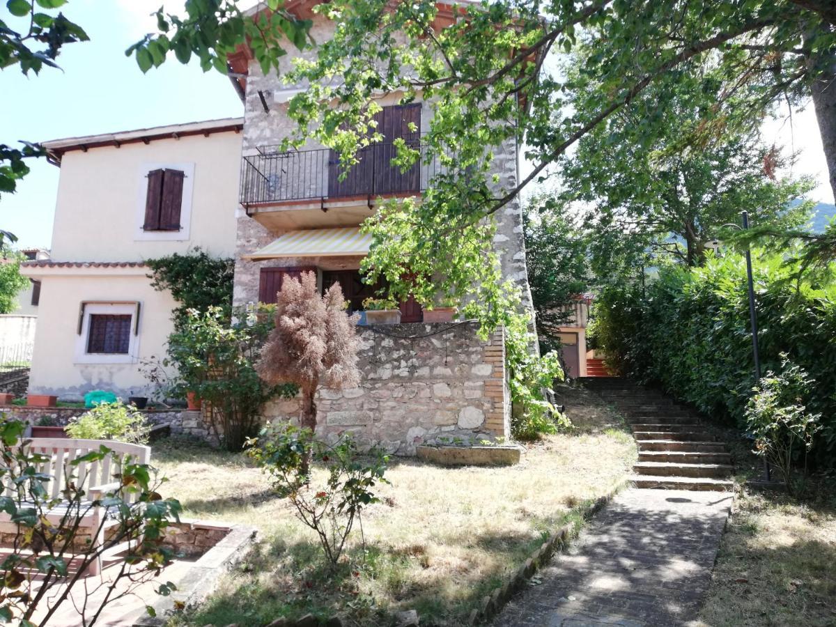 Country House Trevi Umbria Borghetto Vetuliae Villa Santa Maria in Valle Exterior foto