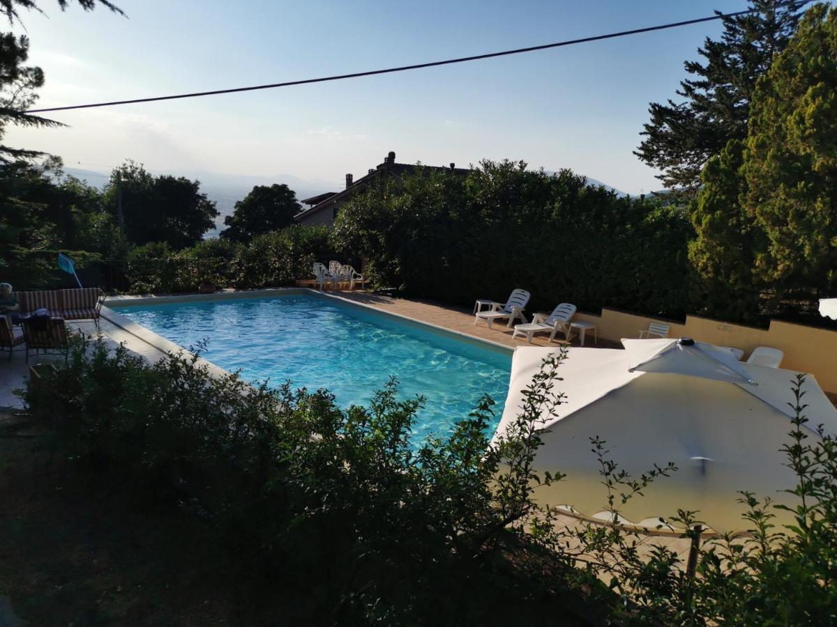 Country House Trevi Umbria Borghetto Vetuliae Santa Maria in Valle Exterior foto