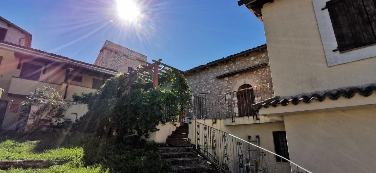 Country House Trevi Umbria Borghetto Vetuliae Villa Santa Maria in Valle Exterior foto