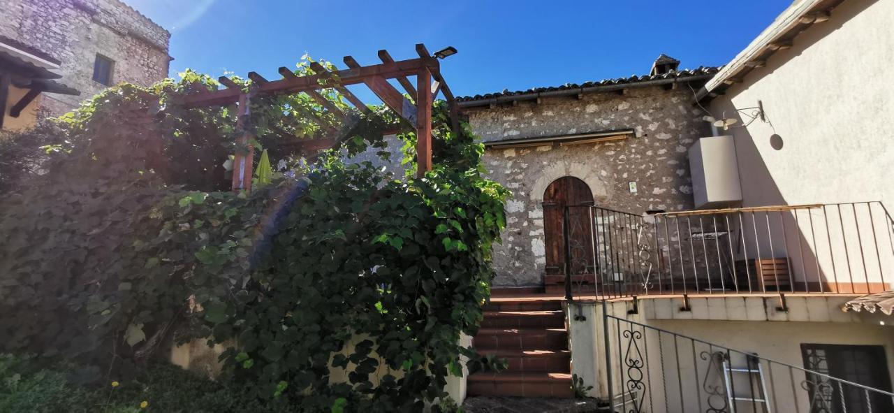 Country House Trevi Umbria Borghetto Vetuliae Villa Santa Maria in Valle Exterior foto