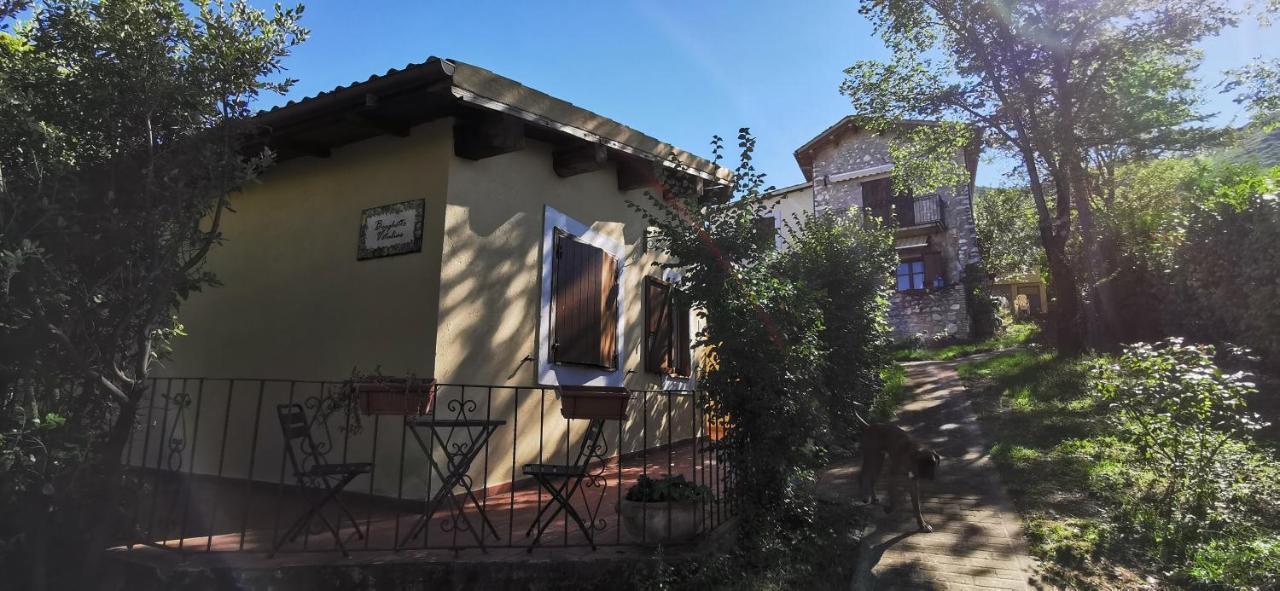 Country House Trevi Umbria Borghetto Vetuliae Santa Maria in Valle Exterior foto
