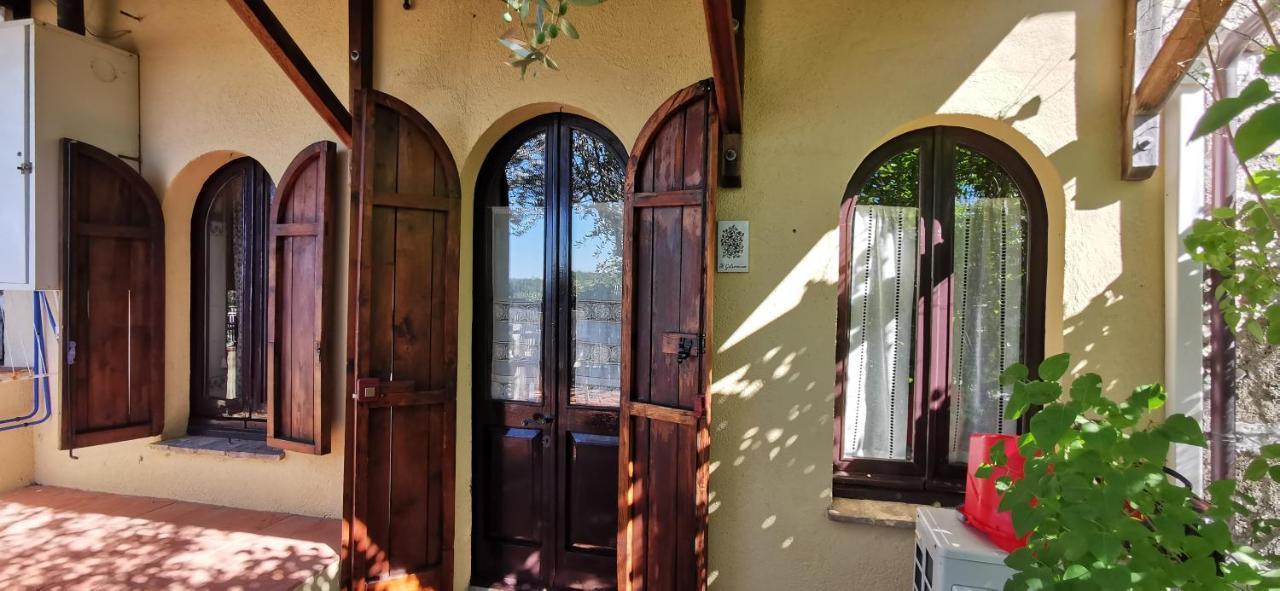Country House Trevi Umbria Borghetto Vetuliae Santa Maria in Valle Exterior foto