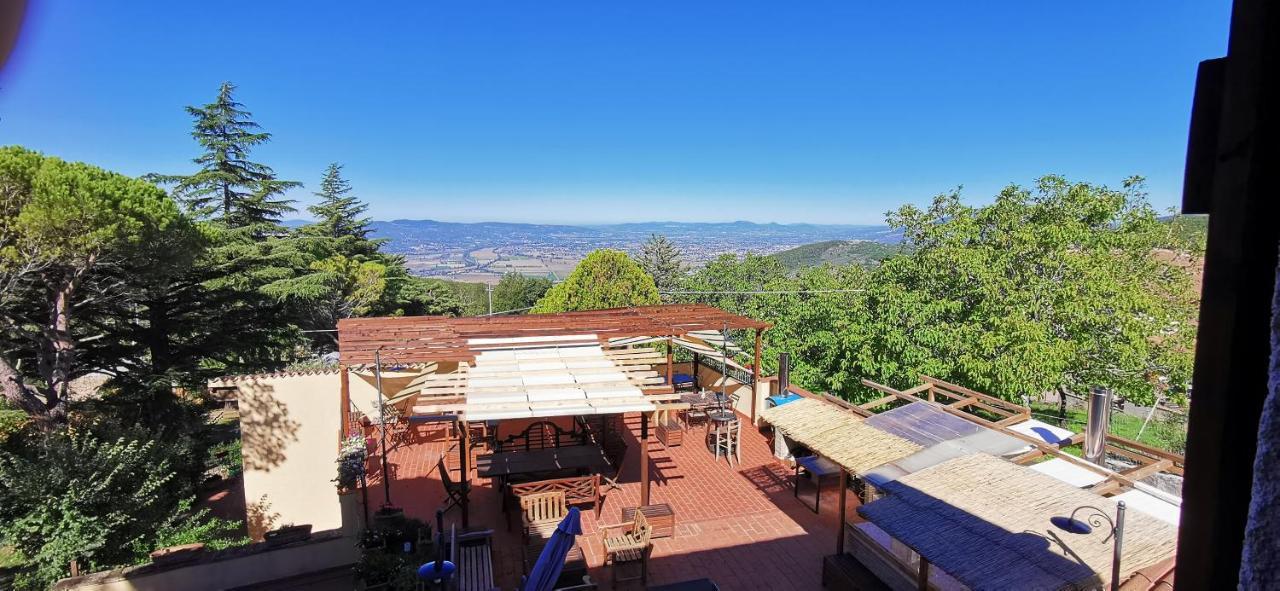 Country House Trevi Umbria Borghetto Vetuliae Santa Maria in Valle Exterior foto