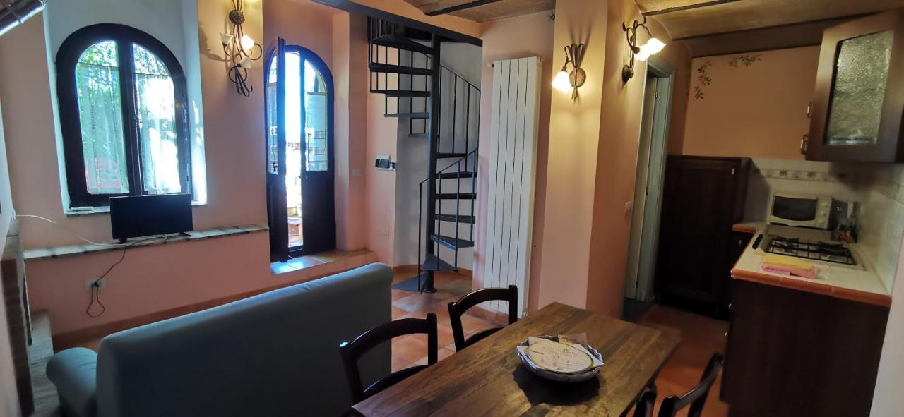 Country House Trevi Umbria Borghetto Vetuliae Santa Maria in Valle Exterior foto